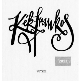 2018 Wetzer Kékfrankos