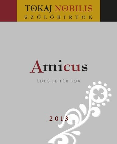 2018 Tokaj Nobilis Amicus