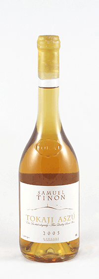 2008 Tinon Tokaji Aszú 5 Puttonyos