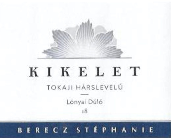 2018 Kikelet Hárslevelű Lonyai