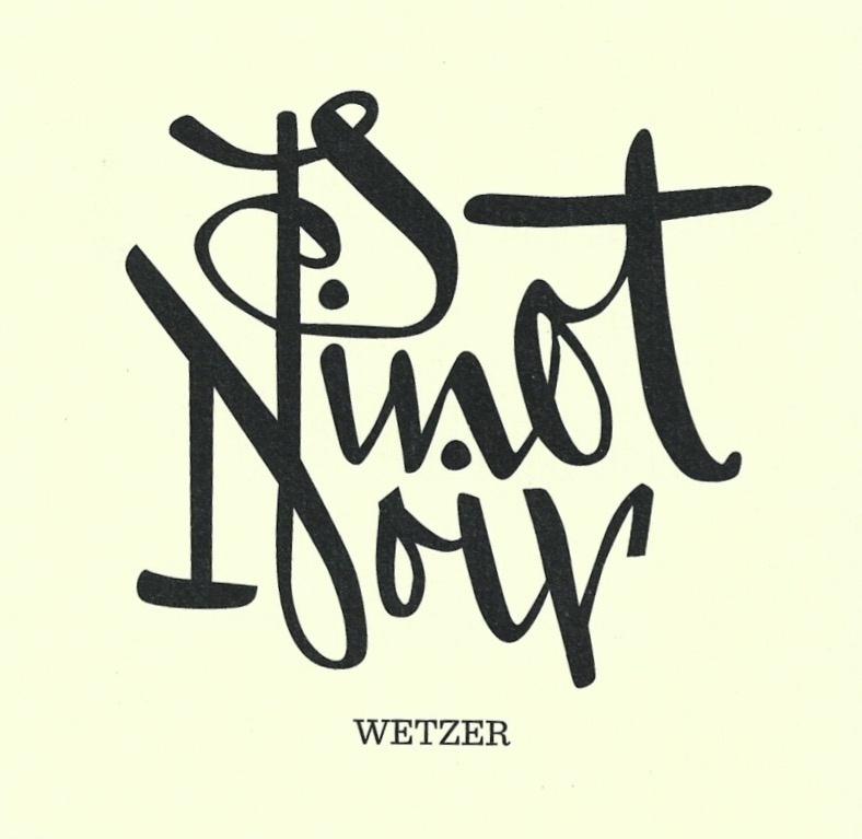 2019 Wetzer Pinot Noir
