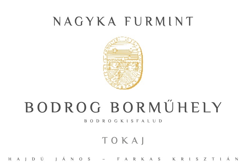 2019 Bodrog Borműhely Nagyka Furmint