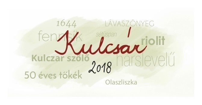 BottKulcsár Hárslevelű 2019