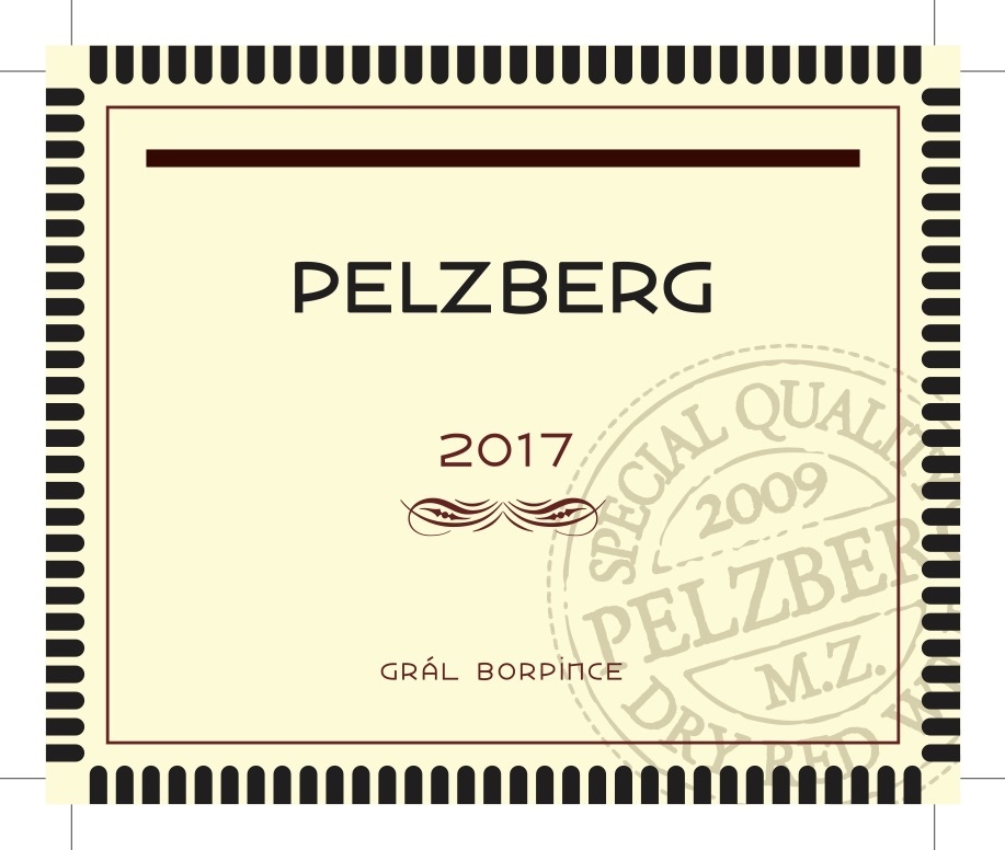 2017 Grál Borpince Pelzberg Kékfrankos