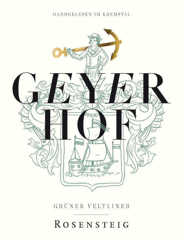 2020 Geyerhof Grüner Veltliner Rosensteig