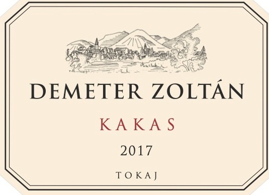 2017 Demeter Zoltán Furmint Kakas