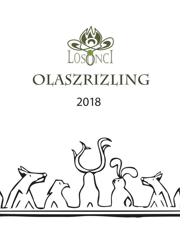 2018 Losonci Skin-Contact Olaszrizling