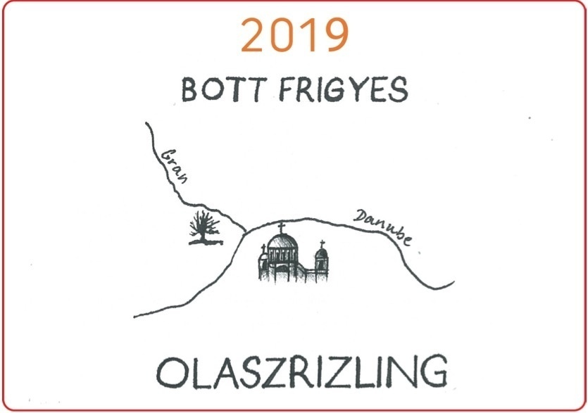 2020 Bott Frigyes Olaszrizling