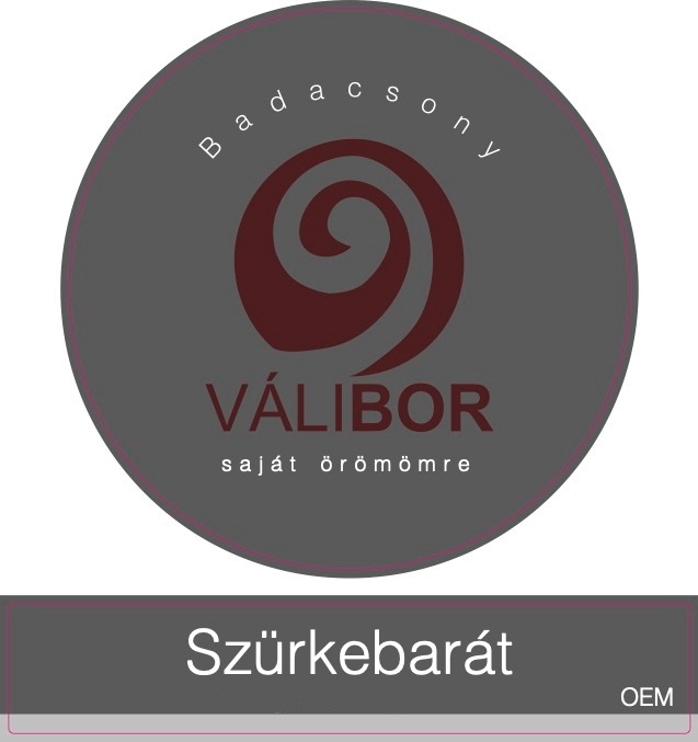 VáliBorBadacsonyi Szürkebarát 2020