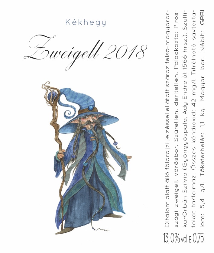 KékhegyZweigelt 2018