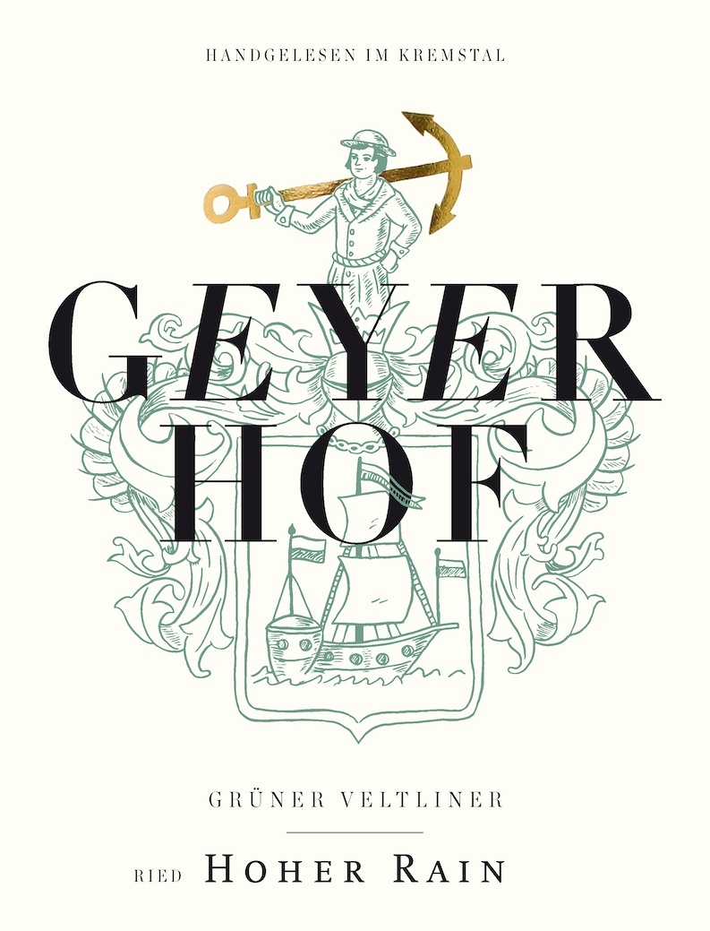 GeyerhofGrüner Veltliner Hoher Rain 2021