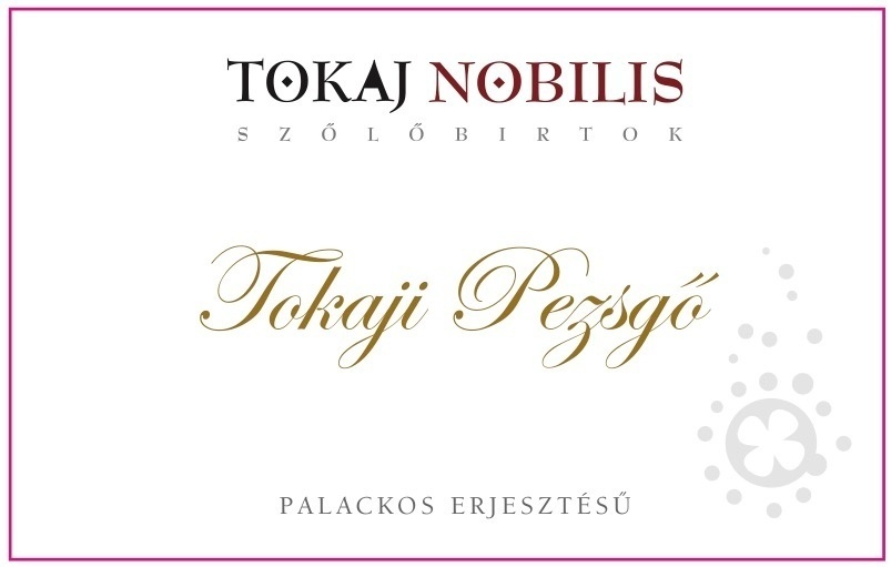 Tokaj NobilisPezsgő Brut 2018