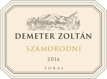 2019 Demeter Zoltán Szamorodni