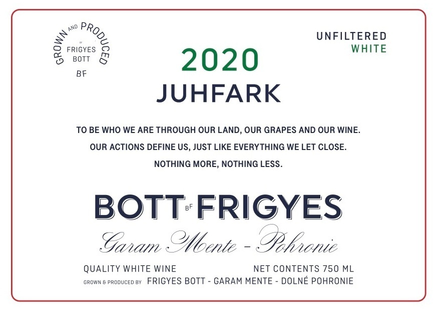 Bott FrigyesJuhfark 2021