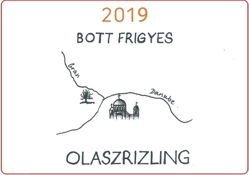 Bott FrigyesOlaszrizling 2021