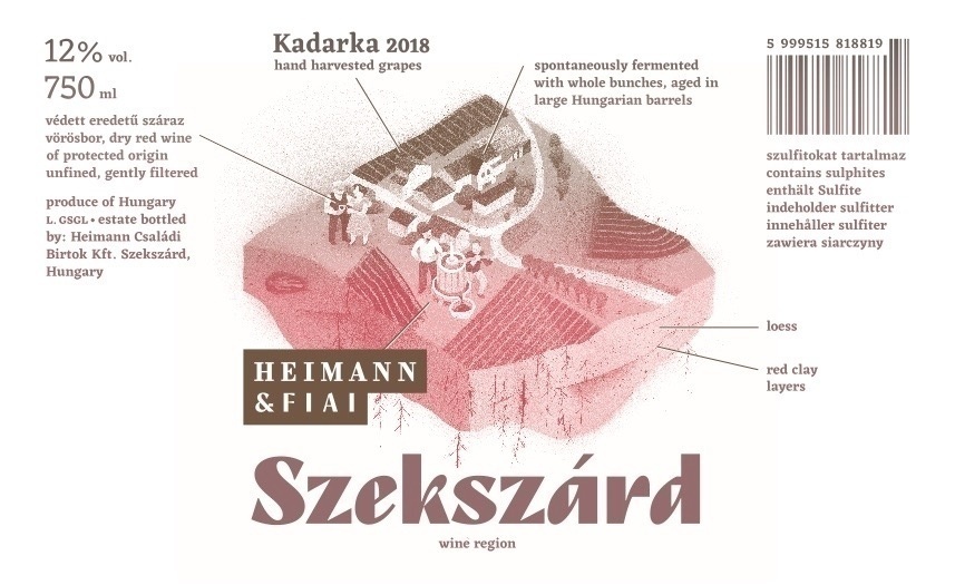 2022 Heimann & Fiai Szekszárd Kadarka