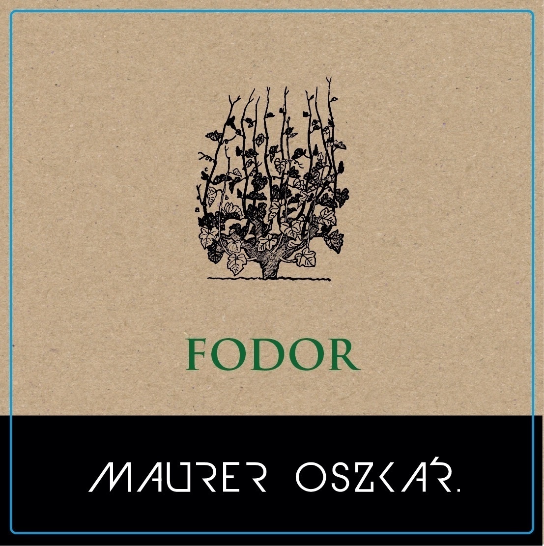 2021 Maurer Fodor Olaszrizling