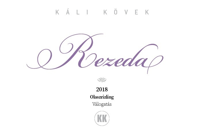 2022 Káli-Kövek Rezeda Olaszrizling