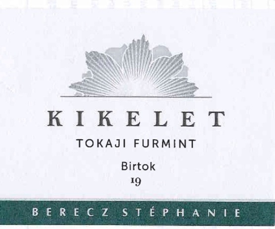 KikeletFurmint Birtok 2020