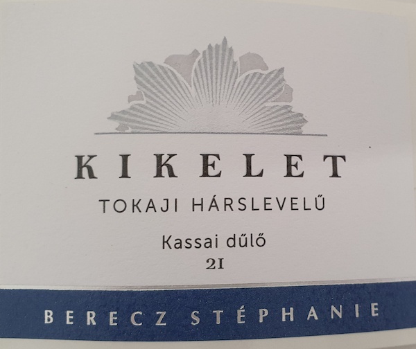 2021 Kikelet Hárslevelű Kassai