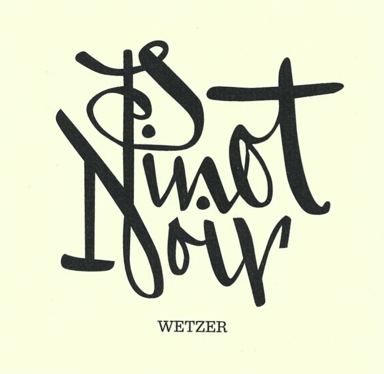 2021 Wetzer Pinot Noir