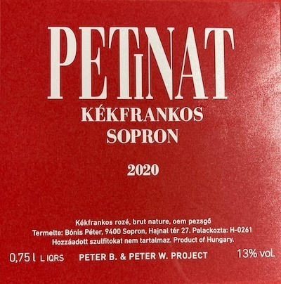 2021 Wetzer Petinát