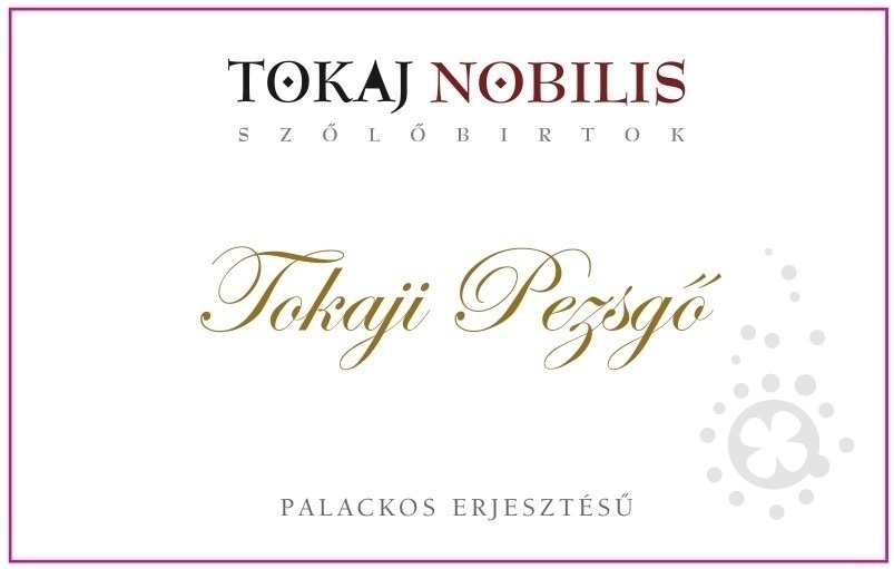 Tokaj NobilisPezsgő Brut 2019