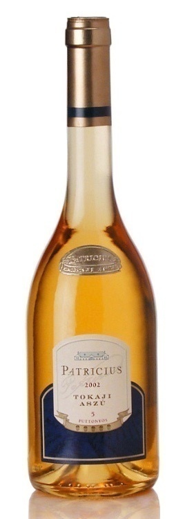 2018 Patricius Tokaji Aszú 5 Puttonyos