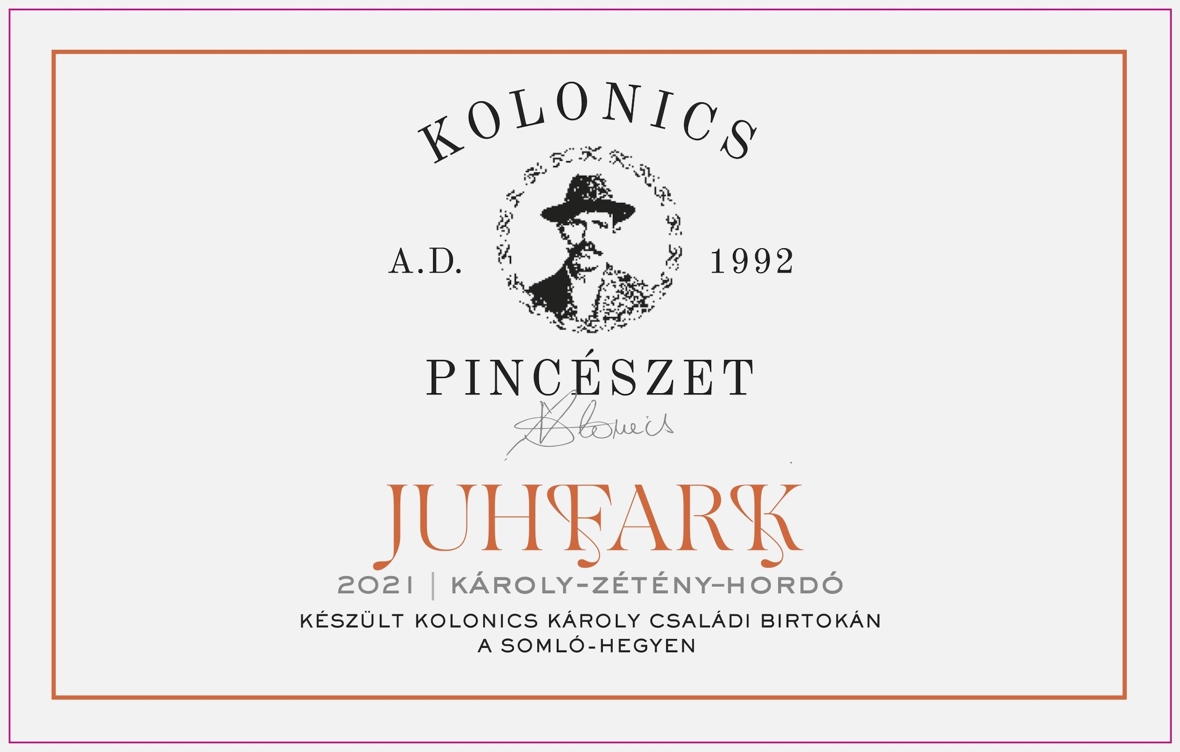 2022 Kolonics Juhfark Attila