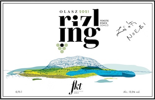 FeketeFKT Olaszrizling 2021