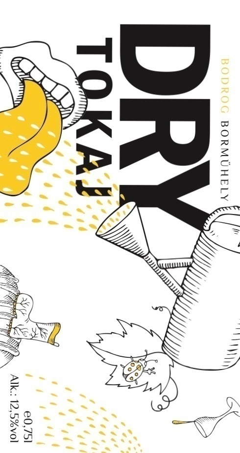 Bodrog BorműhelyDry Tokaj 2023