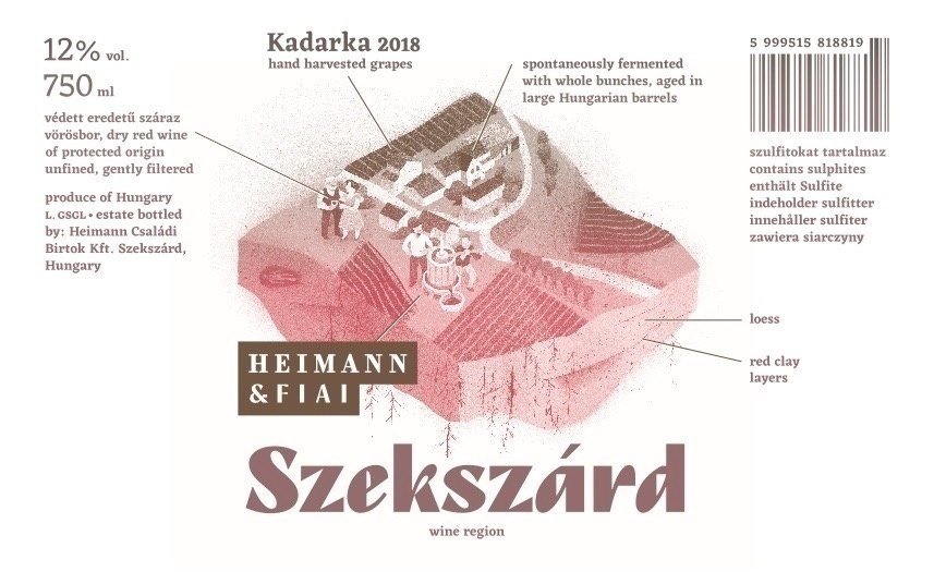 Heimann & FiaiSzekszárd Kadarka 2024