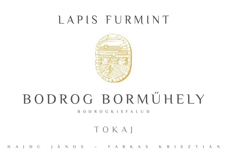 Bodrog BorműhelyFurmint Lapis 2023