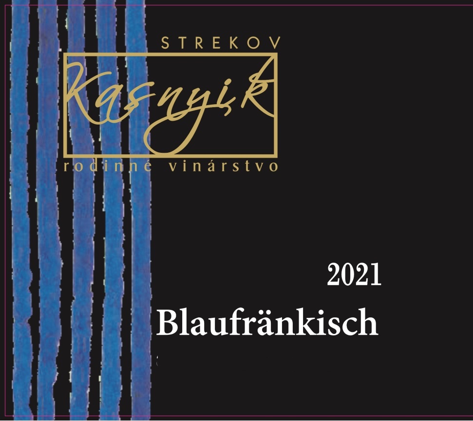 Kasnyik rodinné vinárstvoBlaufränkisch 2021