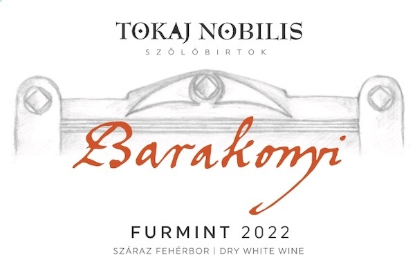 Tokaj NobilisFurmint Barakonyi 2023