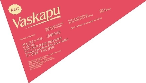 Vaskapu KastélyKert Red 2023