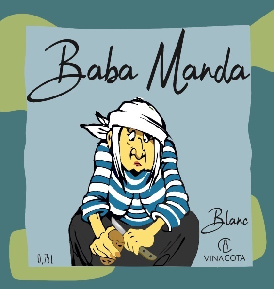 Vina CotaBaba Manda Blanc 2023