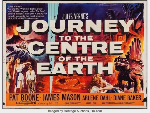 Journey to the Center of the Europe