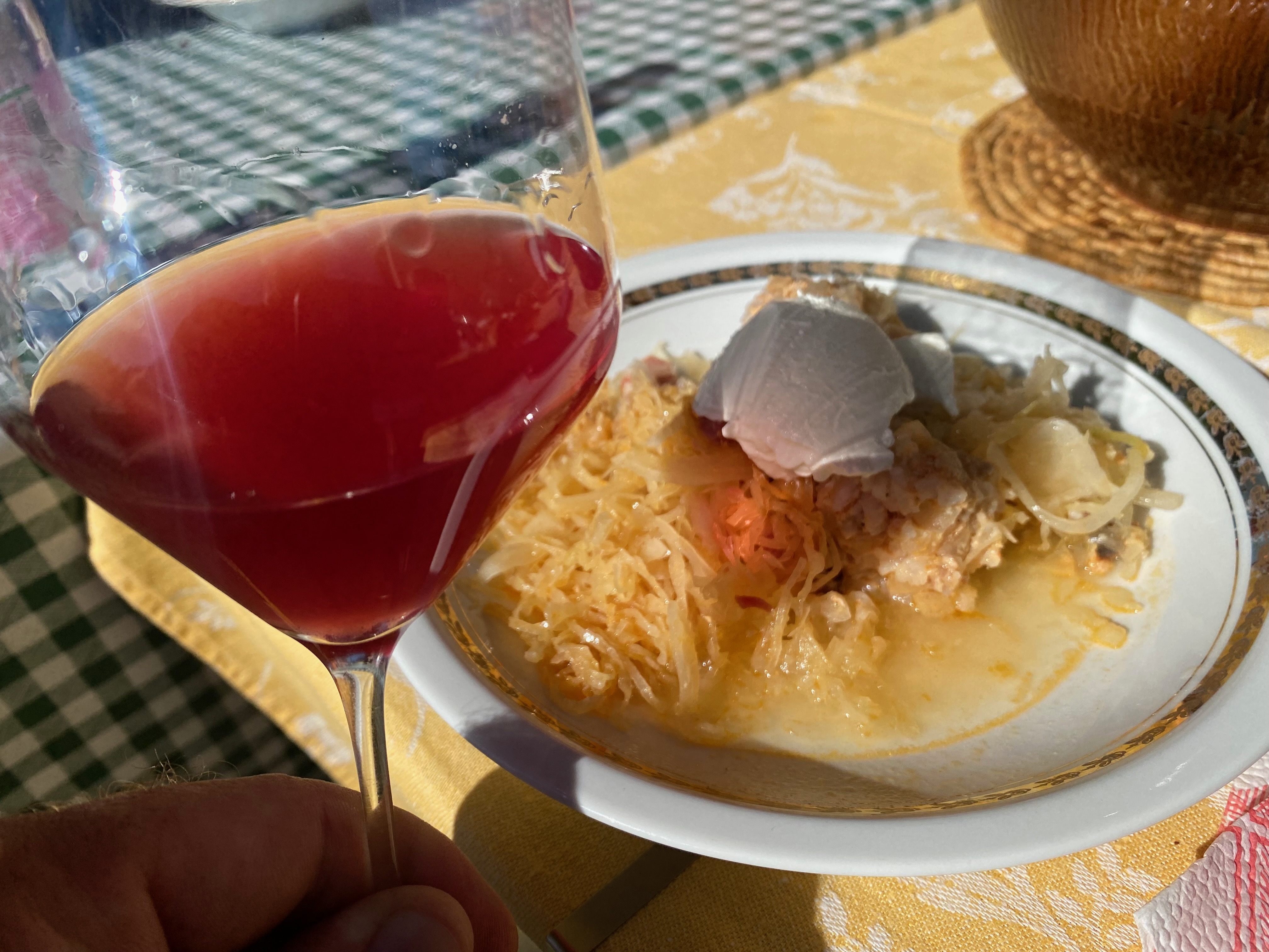 sauerkraut stew