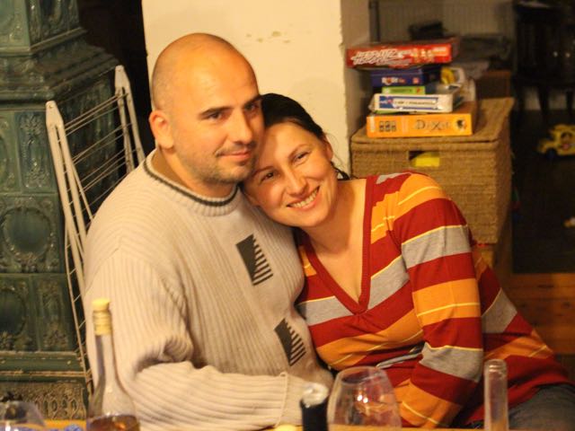 Judit and József Bodó