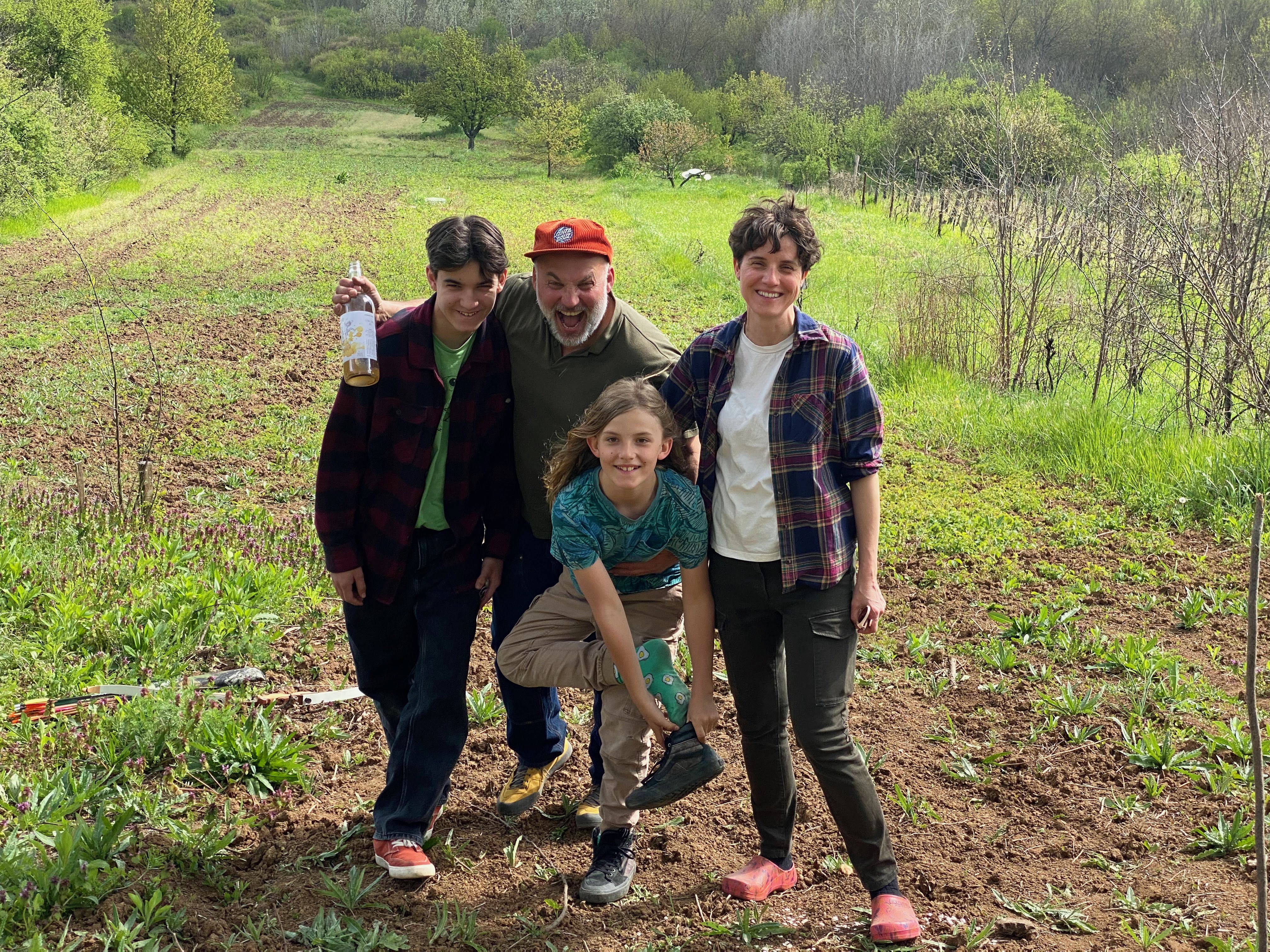 The Borbely Family - Bendegúz, Norbi, Csongor and Judit