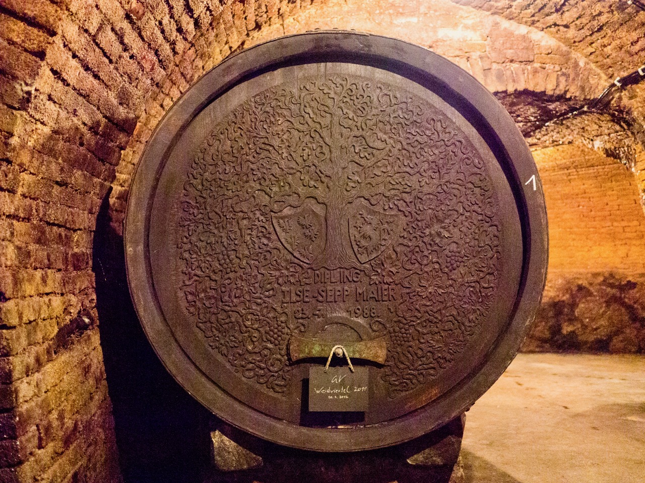 Geyerhof wedding barrel