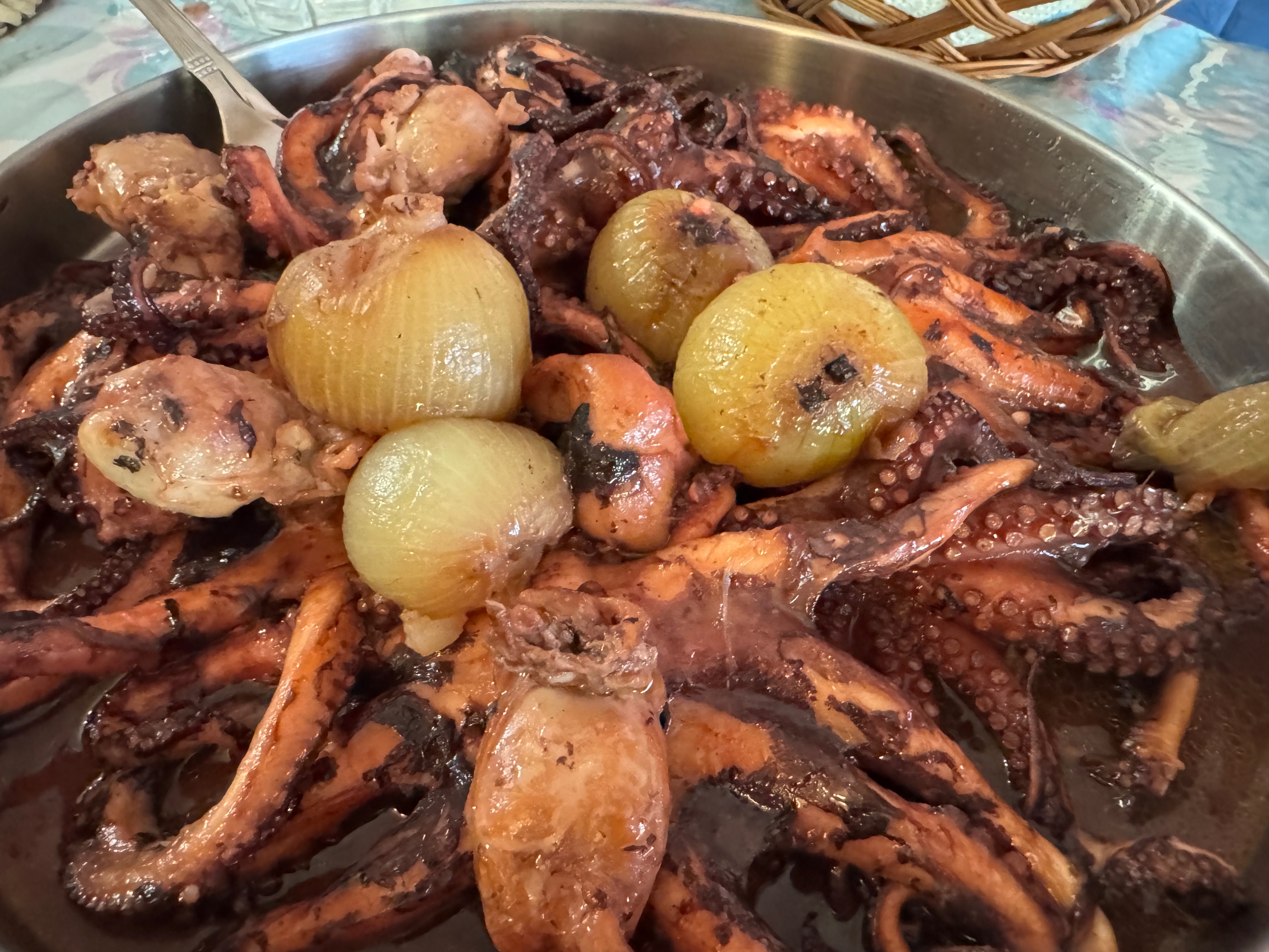 Octopus Peka