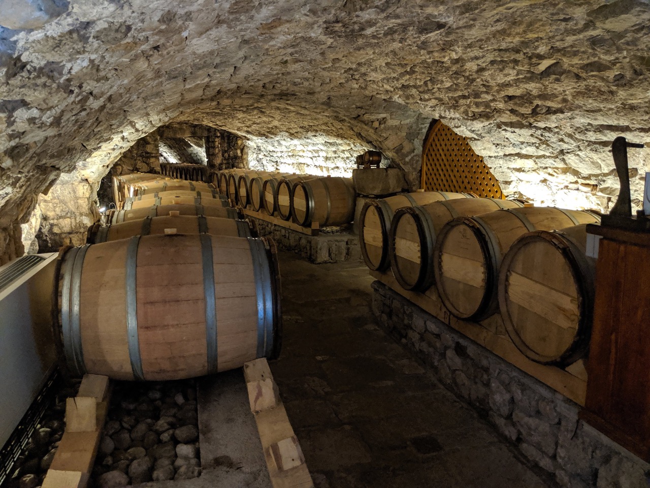 Monastery Tvrdos Cellar