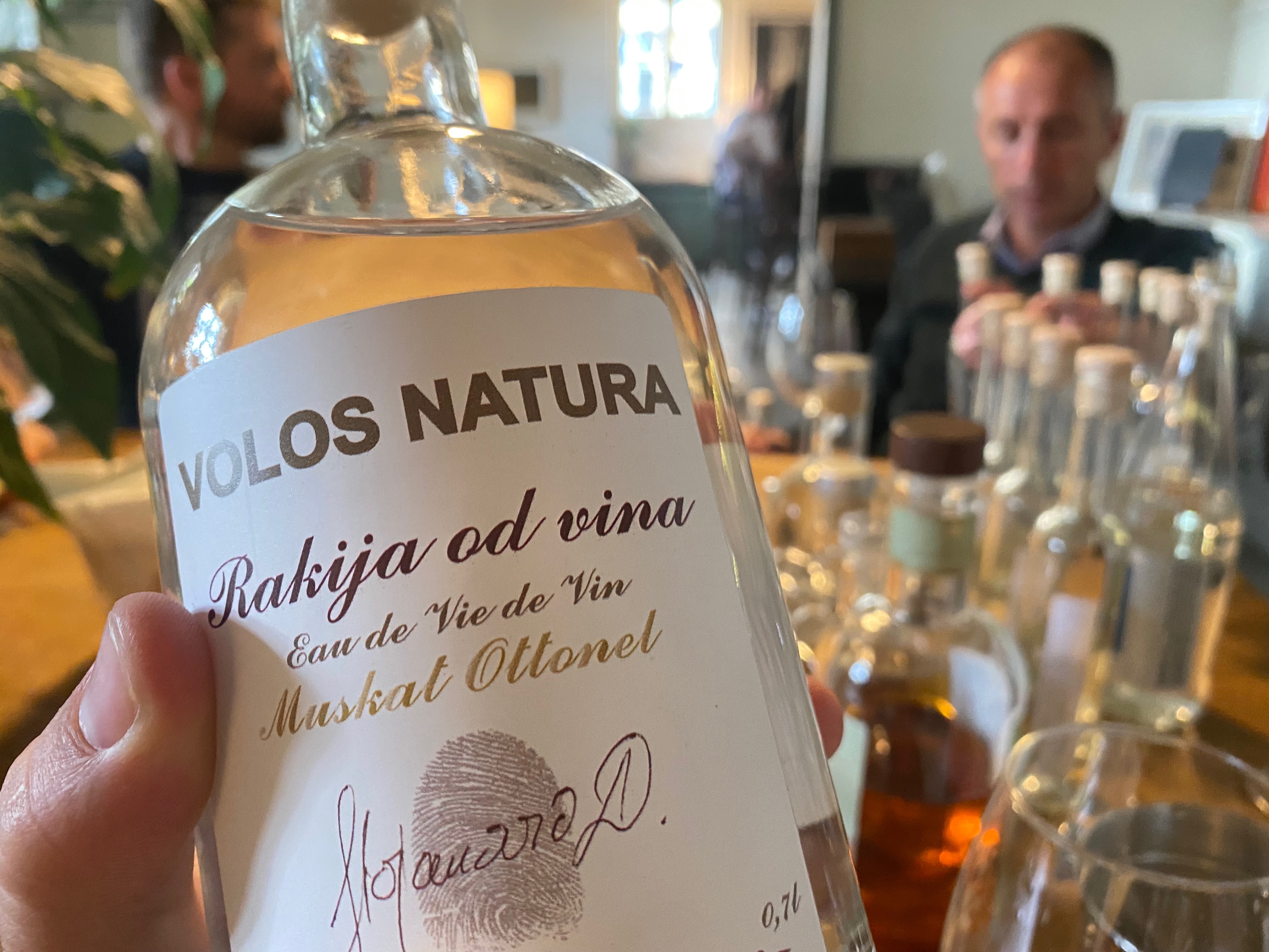 Volos Muscat Rakija